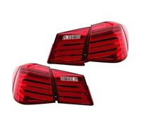 Mtuqvma Ensemble De Feu Arrière Pour Chevrolet Pour Cruze 2009-2015 Feu Arrière Clignotant Feu Stop Feu D'avertissement 1 Jeu Feux Arrière À LED