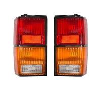 Mtuqvma Ensemble De Feu Arrière Pour Jeep Pour Cherokee 1984-1996 Pare-chocs Feu Arrière Clignotant Avertissement Stop Sans Ampoule 2 Pièces