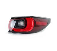 Mtuqvma Ensemble De Feu Arrière Pour Mazda CX5 Version US 2022-2024 Accessoires Auto Feu Arrière Frein Feu Stop D'urgence Clignotant Pare-chocs Arrière Phare(Right)