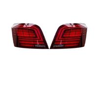 Mtuqvma Ensemble De Feux Stop Arrière Pour Benz Pour GLK Pour X204 2008-2015 Ensemble De Feux Arrière De Voiture Mise À Niveau Clignotants Accessoires(For 2013-2015 Red)