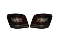 Mtuqvma Ensemble De Feux Stop Arrière Pour Benz Pour GLK Pour X204 2008-2015 Ensemble De Feux Arrière De Voiture Mise À Niveau Clignotants Accessoires(For 2008-2012 Black)