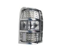 Mtuqvma Ensemble De Feux Stop Arrière Pour Mitsubishi Pour Pajero Pour PAJERO Pour V31 Pour V32 1992-1999 Feux Arrière Gris Clignotant Feu Stop Avec LED(Only Right)