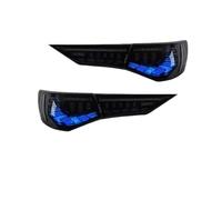 Mtuqvma Ensemble De Feux Stop Arrière Pour Nissan Pour Sylphy Pour Sentra Pour 14e 2020-2022 Ensemble De Feux Arrière De Voiture, Accessoires Modifiés(Duotone one set)