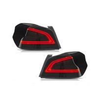Mtuqvma Ensemble De Feux Stop Arrière Pour Subaru Pour WRX 2014-2021 Feu Arrière De Voiture Feu De Recul(Smoke)