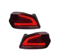Mtuqvma Ensemble De Feux Stop Arrière Pour Subaru Pour WRX 2014-2021 Feu Arrière De Voiture Feu De Recul(Red Smoke)