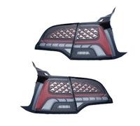 Mtuqvma Ensemble De Feux Stop Arrière Pour Tesla Pour Model For 3 Pour Model For Y 2019-2023 Ensemble Feux Arrière Voiture Mise À Niveau Accessoires Banderole Dynamique(For Tesla Y Type H)