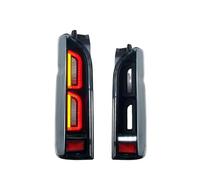 Mtuqvma Ensemble De Feux Stop Arrière Pour Toyota Pour Hiace 2005-2018 Ensemble De Feux Arrière À LED(Style B)