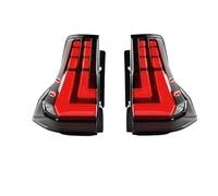 Mtuqvma Ensemble De Feux Stop Arrière Pour Toyota Pour Prado 2018-2023 Mise À Niveau Des Feux Arrière De Voiture Ensemble De Haute Configuration(Red one set)