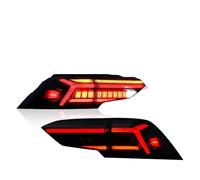 Mtuqvma Ensemble De Feux Stop Arrière Pour Toyota Pour RAV4 2018-2022, 1 Paire De Feux Arrière De Voiture À LED, Clignotants Et Anti-démarrage