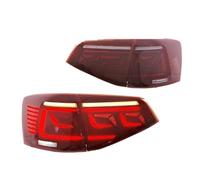 Mtuqvma Ensemble De Feux Stop Arrière Pour VW Pour Jetta Pour MK6 2015-2018 Feu Arrière Ensemble De Feux Arrière Feu De Freinage DRL Animation(Red)