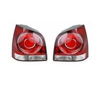 Mtuqvma Ensemble De Feux Stop Arrière Pour VW Pour POLO Pour 9N Pour 9N3 Pour Hayon 2006-2010 1 Paire D'ensemble De Feux Arrière 6Q6945095AB(Pair Red)