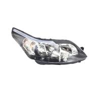 Mtuqvma Ensemble Phare Avant Bloc Optique Avant Complet Pour Citroen C4, C-Quatre Et C-Triomphe (2008-2011).(No Motor black Right)