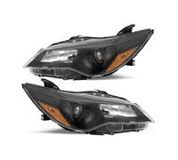 Mtuqvma Ensemble Phare Avant Phares Avant Pour Toyota Pour Camry 2015 2016 2017 (sans Éclairage) - 1 Paire (2x)(1 pair A)