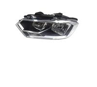 Mtuqvma Ensemble Phare Avant Phares Avant Pour VW Pour Jetta Pour Bora 2016 2017 2018(Halogen Left)