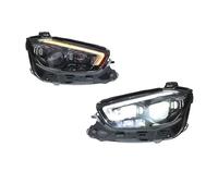 Mtuqvma Ensemble Phare Avant Phares LED Pour Benz W213 2016-2023 Feux Antibrouillard Feux Jour Feux Stop Clignotants Automatiques, Installation Facile
