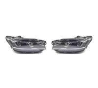 Mtuqvma Phares Voiture Ensemble Pour VW Pour Passat 2022 2023 Ensemble Phares Feux Jour(Headlights with AFS2 Pcs Left and Right)