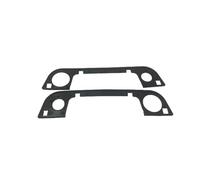 Mtuqvma Poignée De Porte De Voiture Pour BMW Pour Série 3 5 7 Pour E36 Pour E34 Pour E32 Pour Z3 Joints D'étanchéité En Caoutchouc Pour Poignée De Porte Gauche Et Droite(Front Pair)