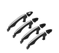 Mtuqvma Poignée De Porte De Voiture Pour Kia Pour Forte Pour Cerato 2014-2018 Poignée De Porte Extérieure Avant Arrière Gauche Et Droite 82652A7030 Et 82651A7020(4pcs)