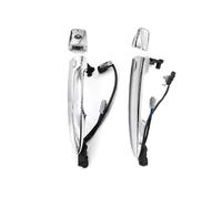 Mtuqvma Poignée De Porte De Voiture Pour Nissan Pour Leaf Pour Maxima Pour Murano Pour Sentra 1 Paire De Poignées De Porte Extérieures Avant De Voiture
