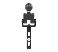 Mtuqvma Porte Téléphone Moto pour Aprilia pour Dorsoduro 1200 pour Touareg 660 GROM MSX125 CB500F CB500X Support Guidon Rétroviseur Moto Support Navigation GPS Support Téléphone(Type 5)