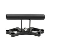 Mtuqvma Porte Téléphone Moto pour Kawasaki pour Ninja pour 250 250R 300 Ninja250/250R/300 Support Anti-Vibration Stabilisateur Tableau Bord Moto Support Navigation GPS Téléphone