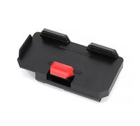 Mtuqvma Porte Téléphone Moto pour KYMCO pour AK550 pour AK 550 pour Ak550 pour AK 550 Moto GPS Smartphone Navigation Support De Montage Adaptateur Support Marque(Wireless Charging)