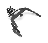 Mtuqvma Porte Téléphone Moto pour Kymco pour Xciting pour S 400 pour XCITING pour S400 Accessoires De Moto Noir avec Logo Support Adaptateur De Support Navigation Téléphone GPS(Navigation Bracket)