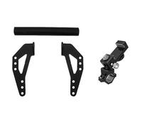 Mtuqvma Porte Téléphone Moto pour Suzuki pour V-Strom/DL pour 1000 DL1000 ABS 2014-2019 2017 Accessoires De Moto GPS Smartphone Support De Navigation Adaptateur Support(Set)