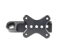 Mtuqvma Porte Téléphone Moto pour Tracer 9/GT pour XTZ 700 pour TENERE pour World pour Raid pour XSR 125 pour Virago pour NSR 1100 BT 1100 Support Navigation GPS Moto Bulldog(Type 2)