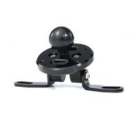 Mtuqvma Porte Téléphone Moto Support De Navigation GPS pour Moto pour Triumph pour Tiger pour Scrambler pour Thruxton pour 900 pour Speed pour Triple Street Triple R Bonneville(Without RAM Ball)