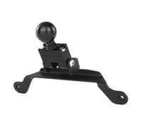 Mtuqvma Porte Téléphone Moto Support De Navigation GPS pour Pare-Brise De Moto pour Triumph pour Tiger pour 1200 GT/GT pour Pro/GT pour Explorer Rally pour Explorer 2022-2024(Type 6)