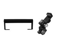 Mtuqvma Porte Téléphone Moto Support De Plaque De Navigation GPS pour Téléphone De Moto, Adaptateur De Guidon pour YZF-R7 pour YZFR7 pour YZF pour R7 2022 2023(One Set)