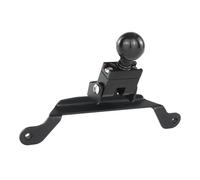 Mtuqvma Porte Téléphone Moto Support Téléphone Navigation GPS pour Triumph pour Tiger 1200 GT Pro/GT pour Explorer/Rally Pro/Rally pour Explorer Support Cadre Support GPS Moto(Type 6)