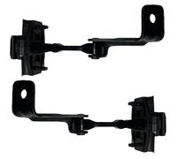 Mtuqvma voiture Arrêt charnière 1110298-00-D 1089507-00-D Pour Tesla Pour Model 3 2017 2018 2019 2020 Butée De Porte Limiteur Sangle Charnière(2pcs)