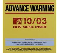 MTV Advance Warning - Various Artists [Import]