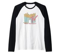 MTV Classic MTV Logo French Fry Manche Raglan
