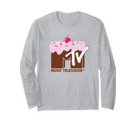 MTV Cupcake & Sprinkles Retro Music Television Manche Longue