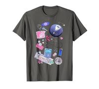 MTV Girly Y2K Trinkets Collage 2000's Retro Music Television T-Shirt