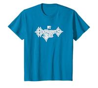 MTV Headbangers Ball Metal Text T-Shirt