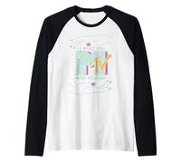 MTV I Want My Mystical Moon and Hands Manche Raglan