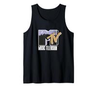 MTV Late Night Forest Fill Music Television Débardeur