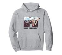 MTV Logo Cola et Glaçons Sweat à Capuche