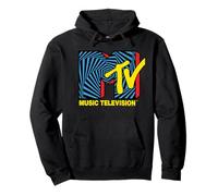 MTV Logo Spirale Music Fan Sweat à Capuche