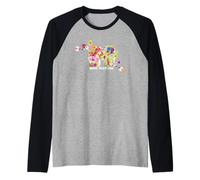 MTV Logo TV Musique Fleurs d'été Manche Raglan