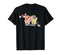 MTV Logo TV Musique Fleurs d'été T-Shirt