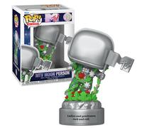 MTV MOON PERSON - FUNKO POP AD ICONS #201 - FIGURINE MTV