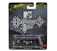 MTV MUSIC Fourgon Modèle HW TOUR BUS 1:64 8Cm Hot Wheels JBL64