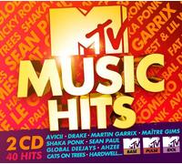 inconnu – Mtv Music Hits – Édition 2 CD – Digipack