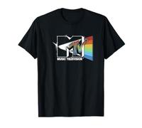 MTV Music Television Pink Floyd Style Logo T-Shirt