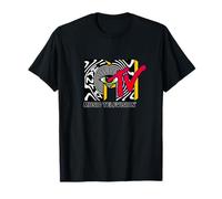 MTV Psychedelic Eye Logo Optical Illusion Art T-Shirt